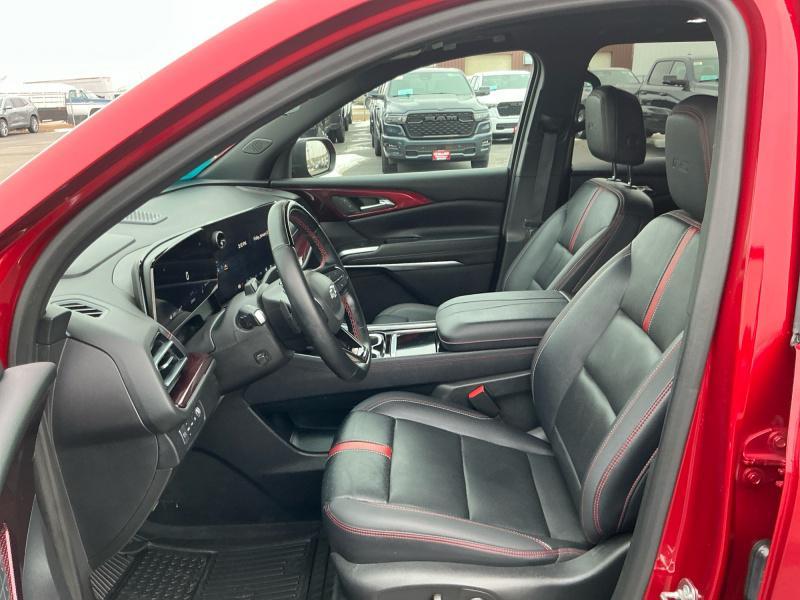 used 2024 Chevrolet Traverse car, priced at $50,990