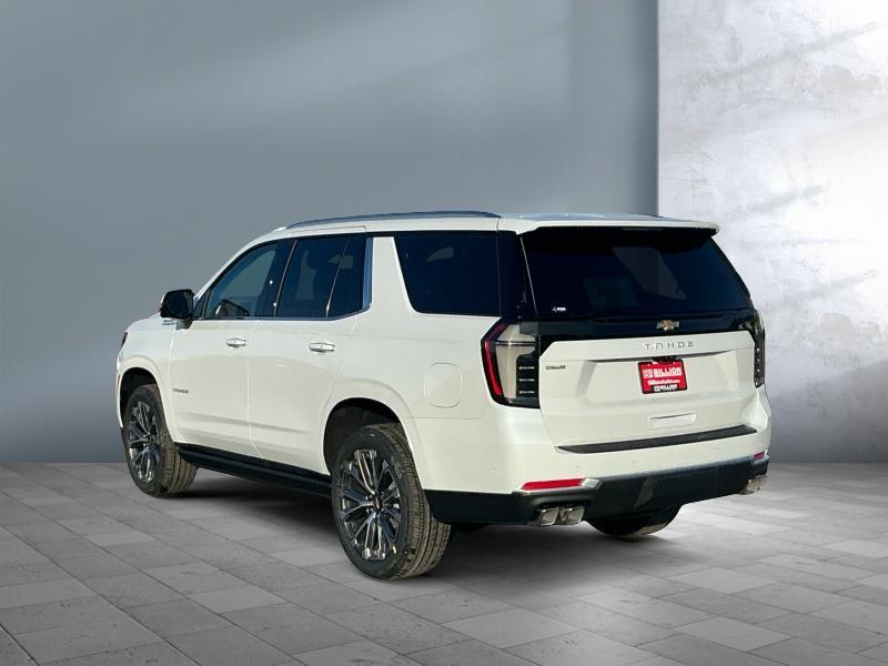 new 2026 Chevrolet Tahoe car, priced at $97,273