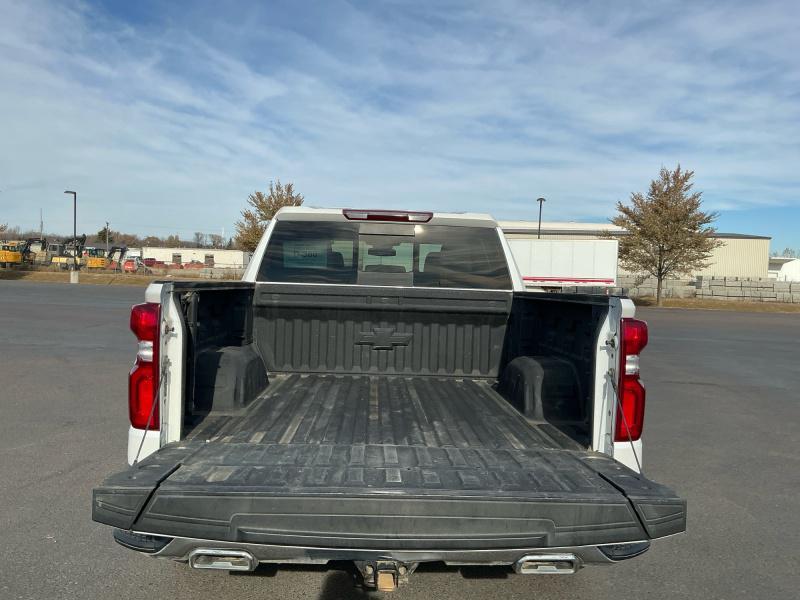 used 2022 Chevrolet Silverado 1500 car, priced at $36,999