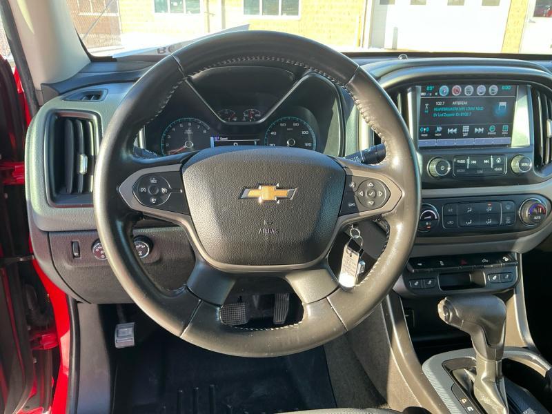 used 2018 Chevrolet Colorado car, priced at $25,870
