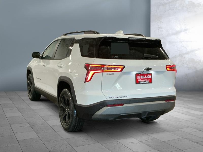 new 2026 Chevrolet Equinox car, priced at $36,909