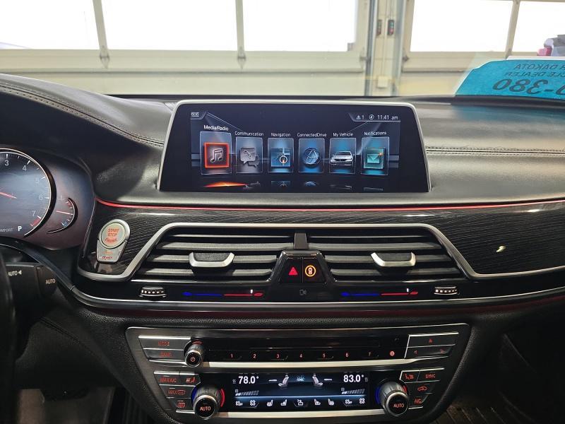 used 2016 BMW 750 car, priced at $21,999