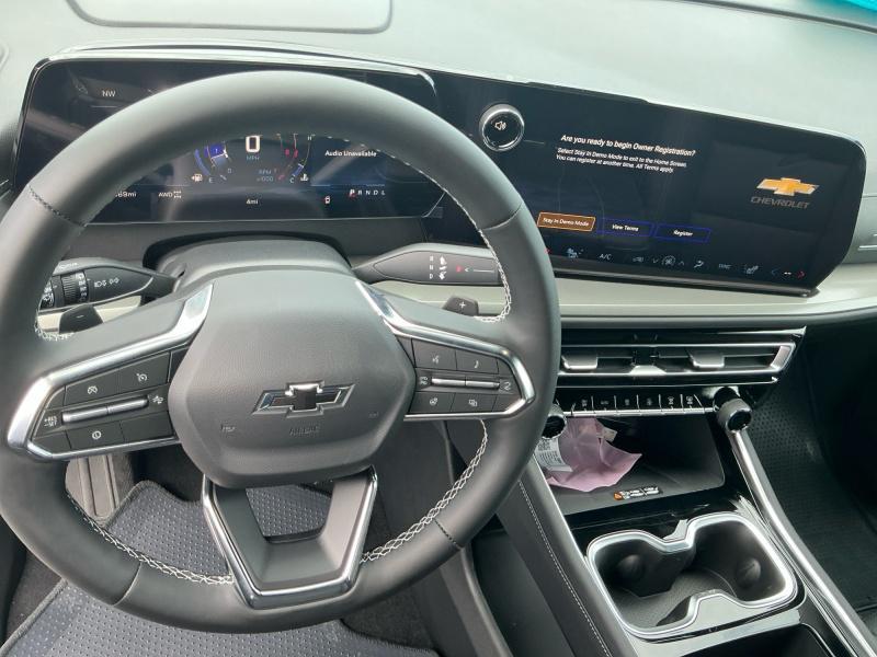 new 2026 Chevrolet Traverse car, priced at $49,199