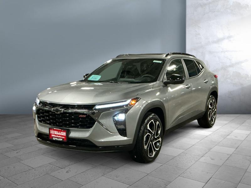 new 2025 Chevrolet Trax car, priced at $26,990