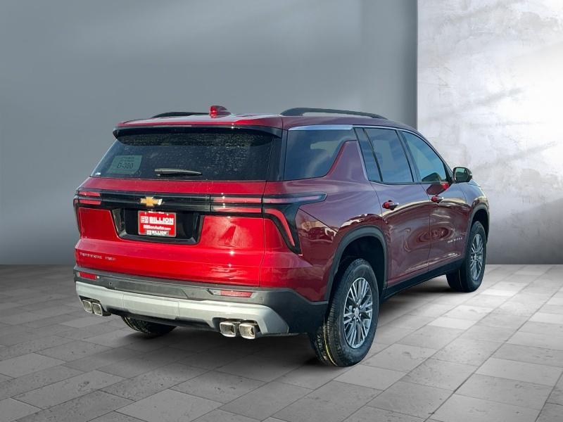 new 2026 Chevrolet Traverse car, priced at $46,814