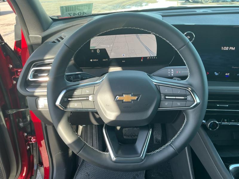 new 2026 Chevrolet Traverse car, priced at $46,814