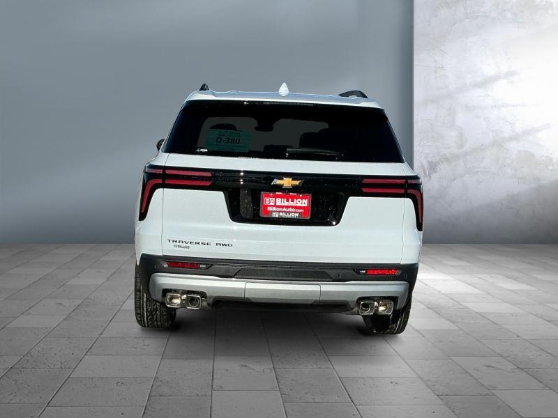 new 2026 Chevrolet Traverse car, priced at $50,914