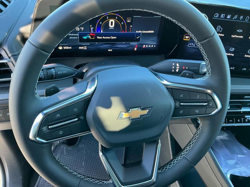 new 2026 Chevrolet Traverse car, priced at $50,914