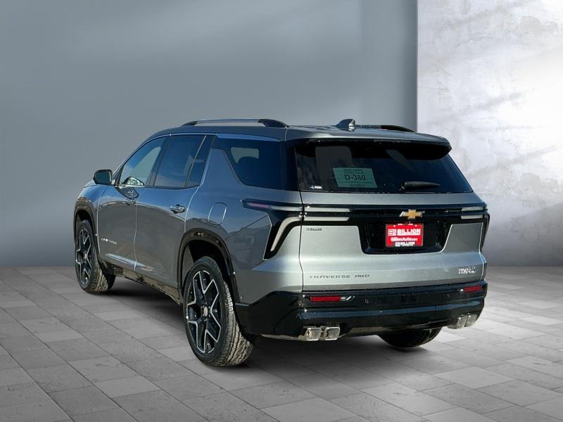 new 2026 Chevrolet Traverse car, priced at $60,994