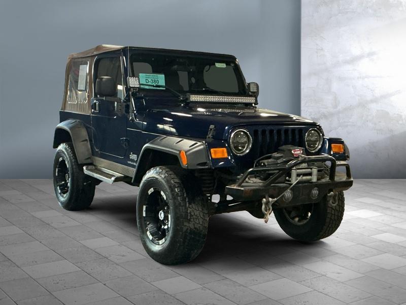 used 2005 Jeep Wrangler car, priced at $11,999