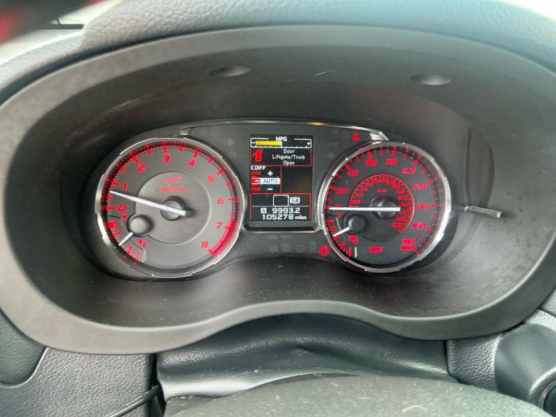 used 2016 Subaru WRX STI car, priced at $18,995