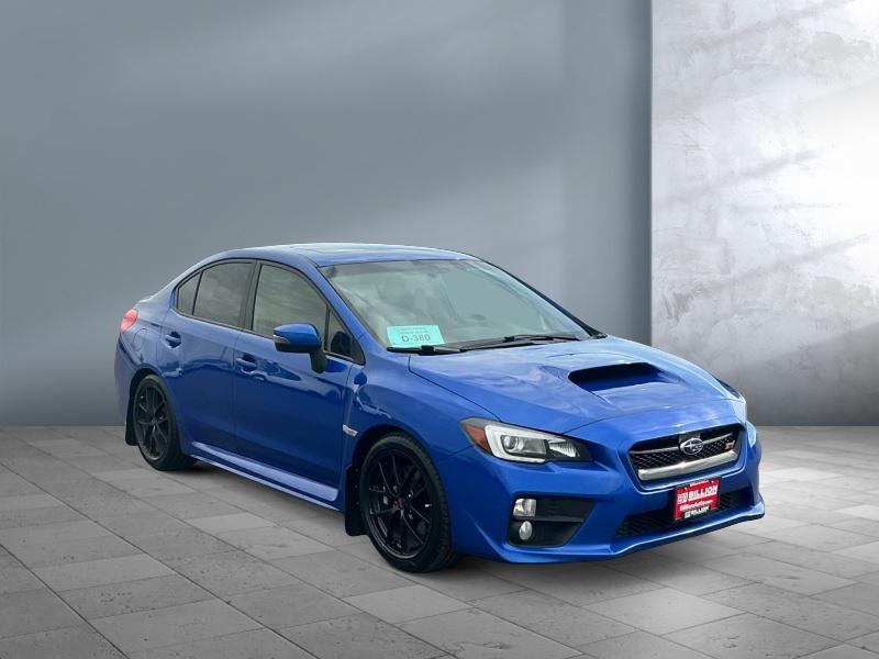 used 2016 Subaru WRX STI car, priced at $18,995
