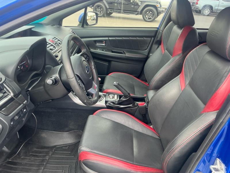 used 2016 Subaru WRX STI car, priced at $18,995