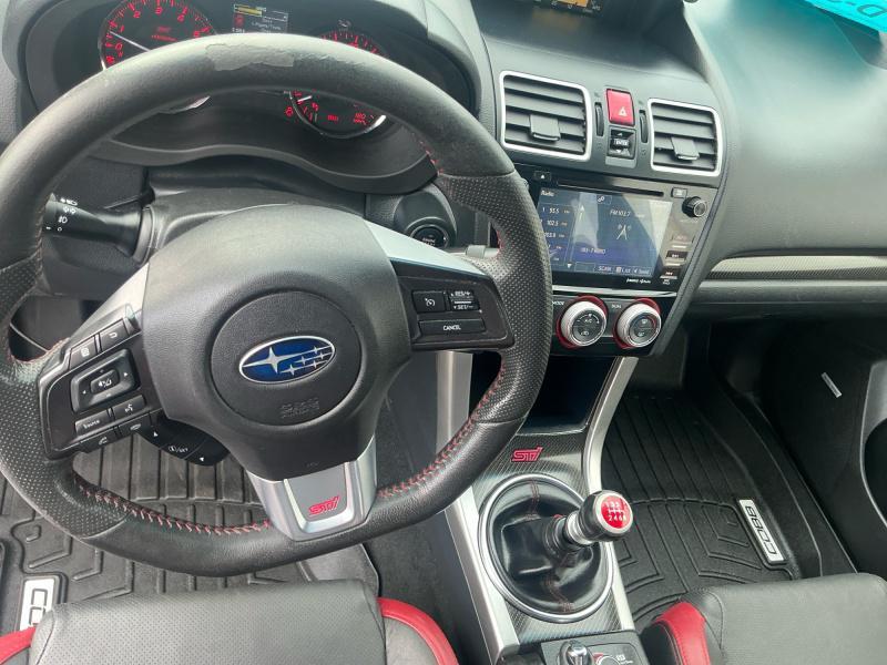used 2016 Subaru WRX STI car, priced at $18,995