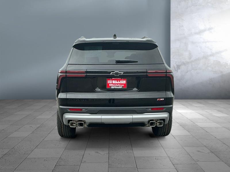new 2026 Chevrolet Traverse car, priced at $49,990