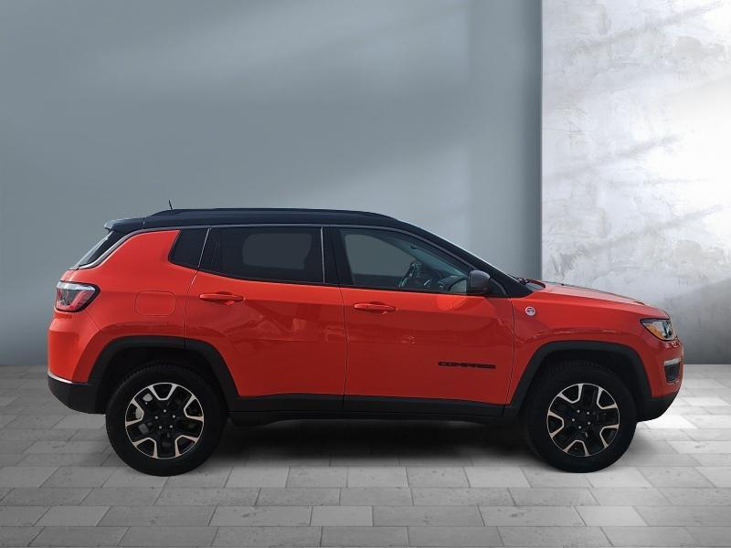 used 2020 Jeep Compass car, priced at $19,790