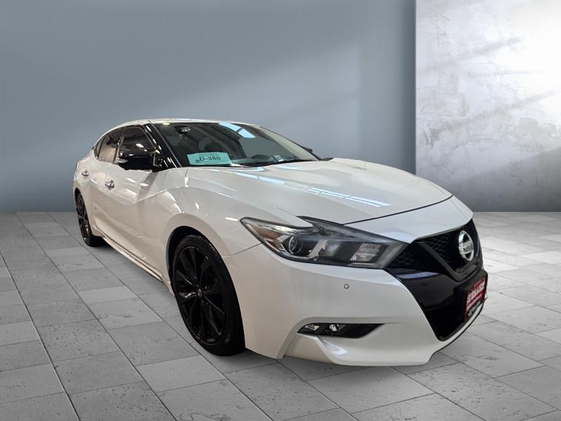 used 2018 Nissan Maxima car, priced at $16,999