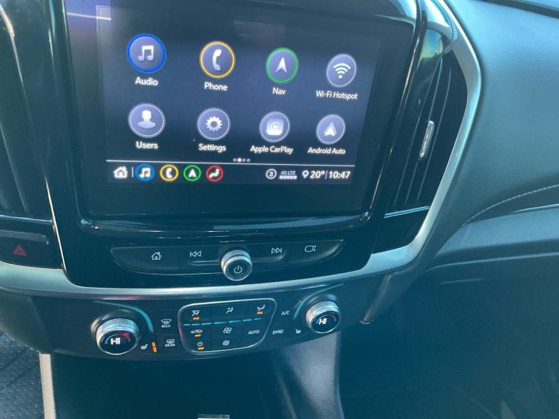 used 2021 Chevrolet Traverse car, priced at $30,999