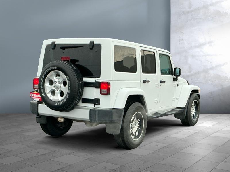 used 2013 Jeep Wrangler Unlimited car, priced at $18,490