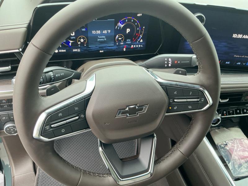 new 2026 Chevrolet Suburban car, priced at $89,793