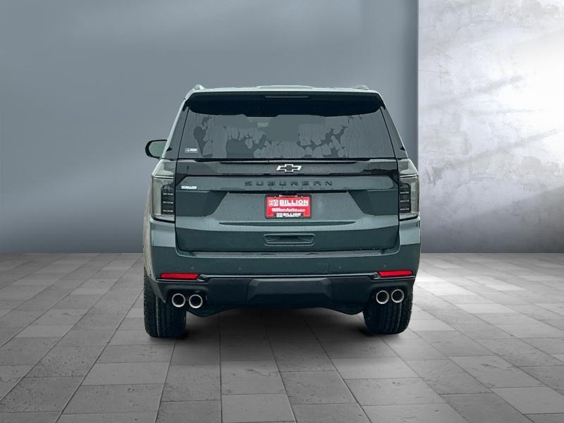 new 2026 Chevrolet Suburban car, priced at $89,793