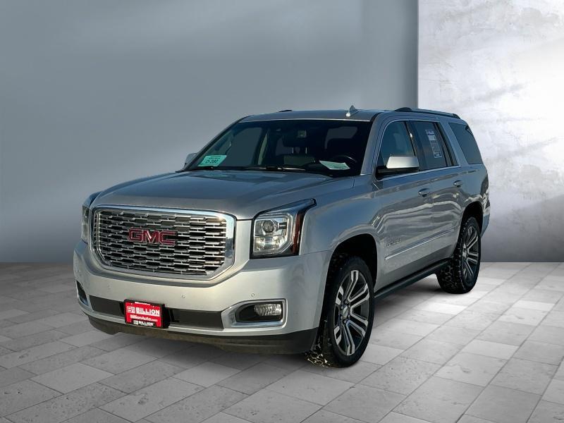 used 2018 GMC Yukon car, priced at $26,999