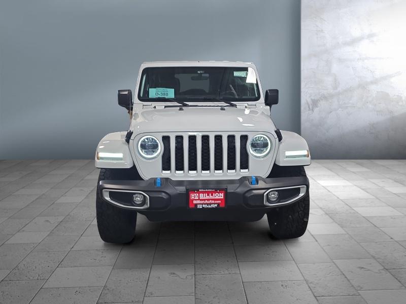 used 2023 Jeep Wrangler 4xe car, priced at $31,499