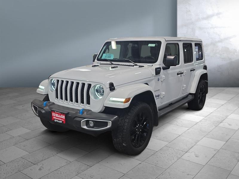 used 2023 Jeep Wrangler 4xe car, priced at $31,499