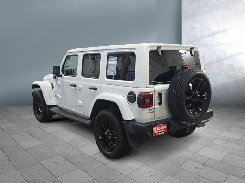used 2023 Jeep Wrangler 4xe car, priced at $31,499