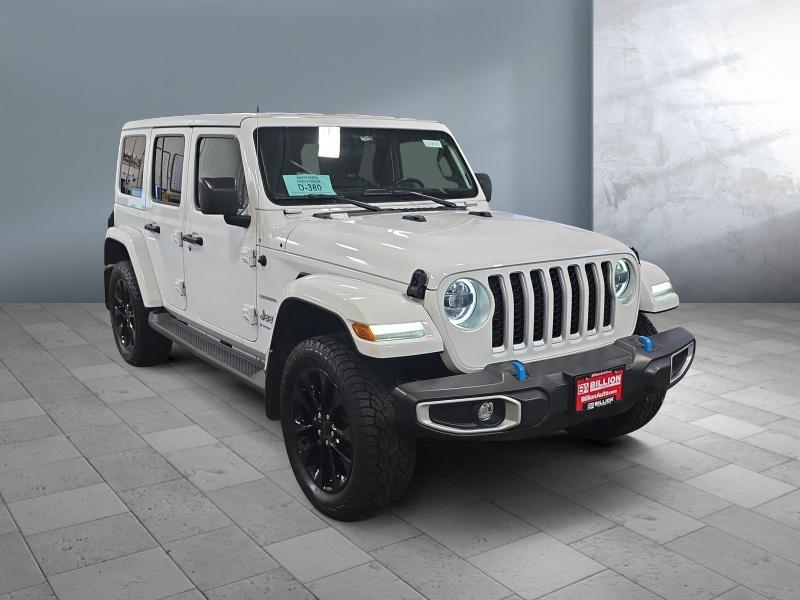 used 2023 Jeep Wrangler 4xe car, priced at $31,499