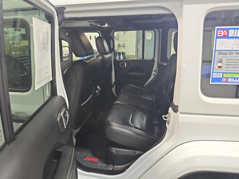 used 2023 Jeep Wrangler 4xe car, priced at $31,499