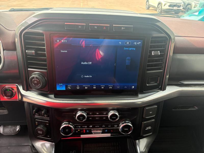 used 2022 Ford F-150 car, priced at $40,999