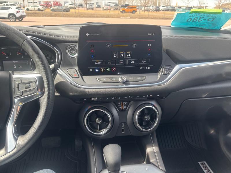 used 2025 Chevrolet Blazer car, priced at $31,490