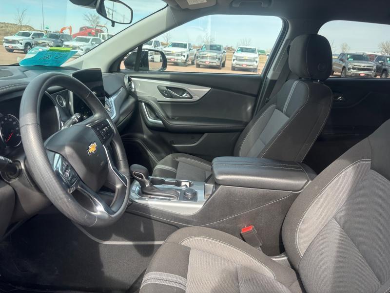 used 2025 Chevrolet Blazer car, priced at $31,490