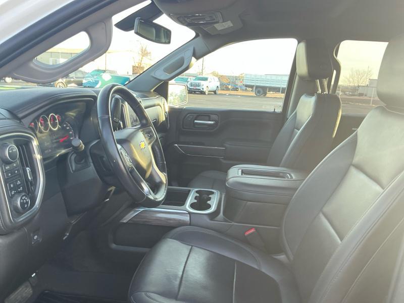 used 2022 Chevrolet Silverado 1500 car, priced at $36,499