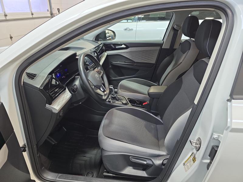used 2023 Volkswagen Taos car, priced at $21,999