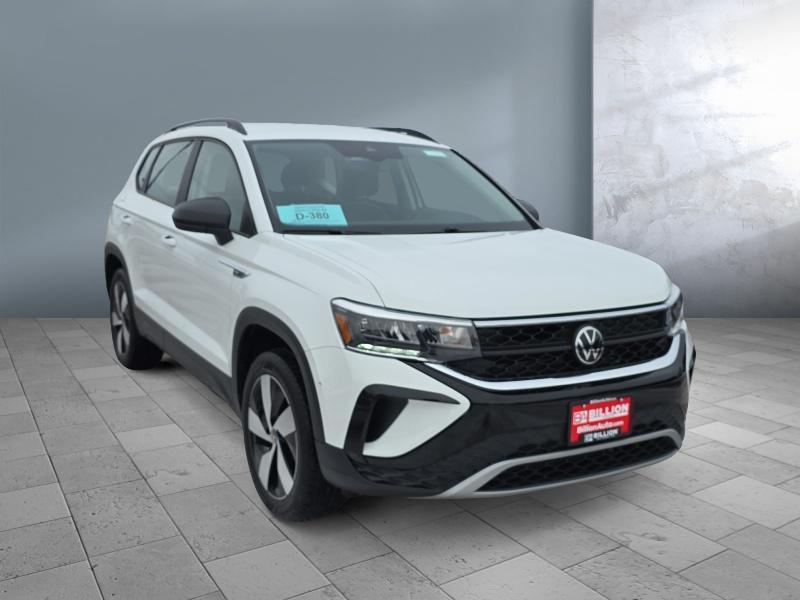 used 2023 Volkswagen Taos car, priced at $21,999