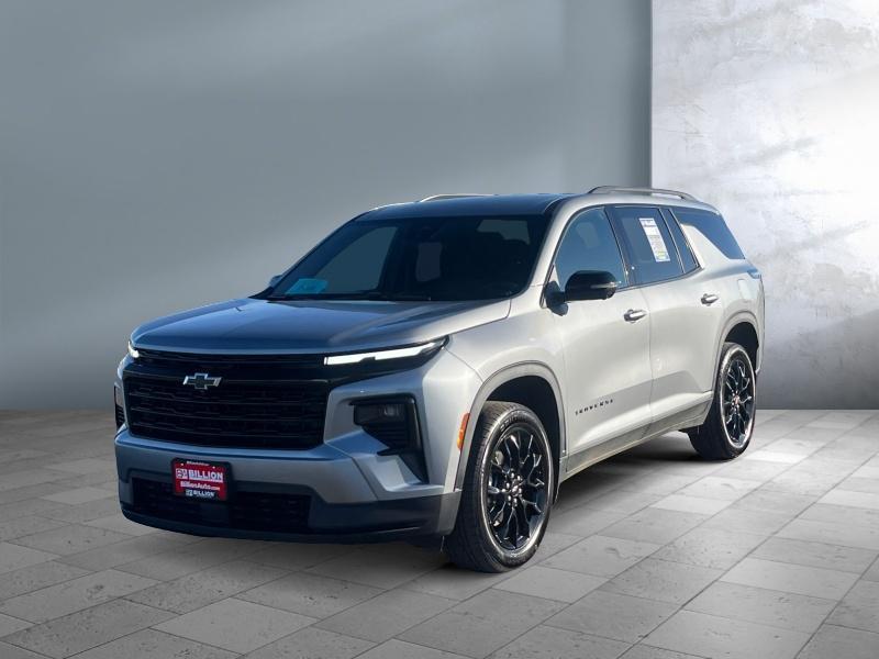 used 2024 Chevrolet Traverse car, priced at $41,799