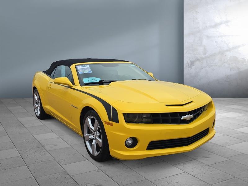 used 2012 Chevrolet Camaro car, priced at $18,999