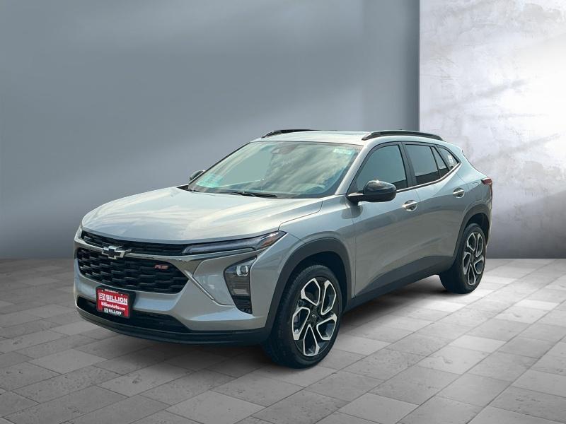 new 2025 Chevrolet Trax car, priced at $26,990