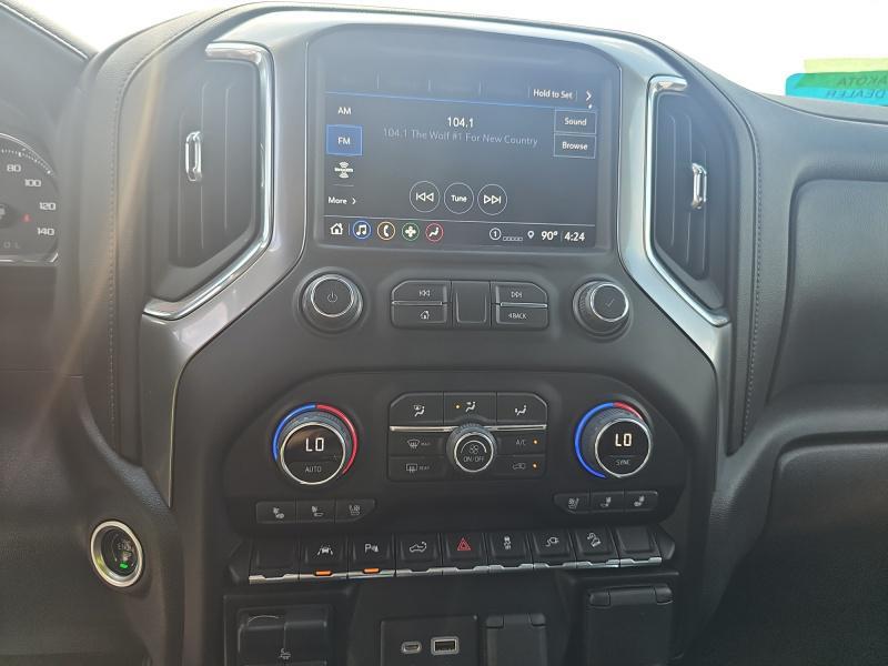 used 2022 Chevrolet Silverado 1500 Limited car, priced at $41,249
