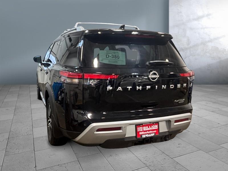 used 2024 Nissan Pathfinder car, priced at $38,999