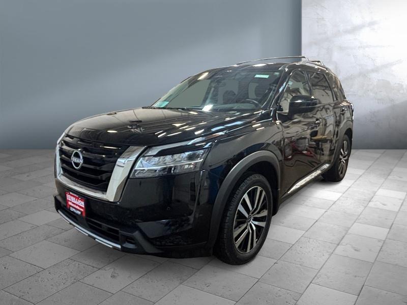 used 2024 Nissan Pathfinder car, priced at $38,999