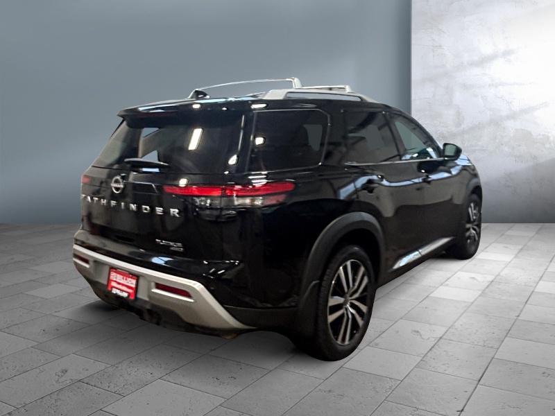 used 2024 Nissan Pathfinder car, priced at $38,999