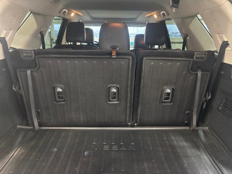 used 2024 Nissan Pathfinder car, priced at $38,999