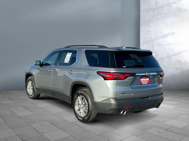 used 2023 Chevrolet Traverse car, priced at $33,499