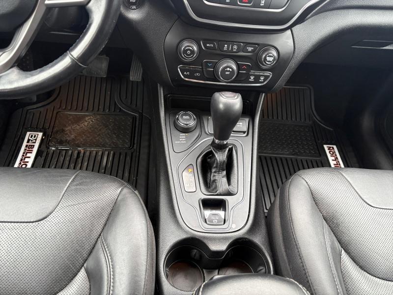 used 2021 Jeep Cherokee car, priced at $20,870