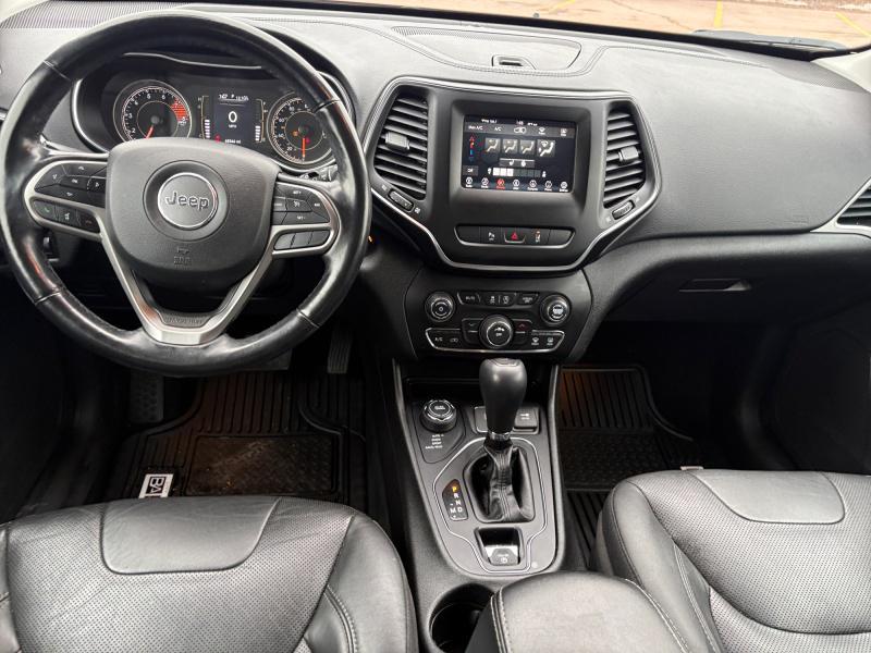 used 2021 Jeep Cherokee car, priced at $20,870