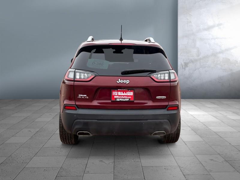 used 2021 Jeep Cherokee car, priced at $20,870