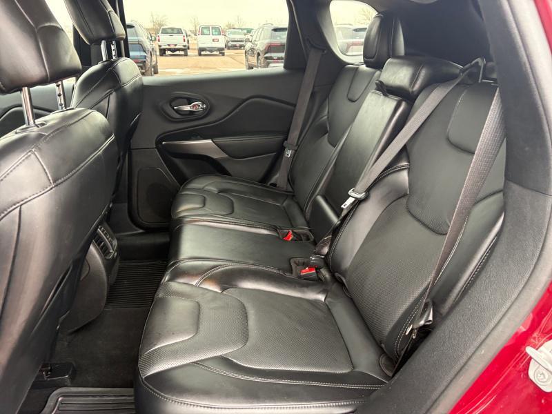 used 2021 Jeep Cherokee car, priced at $20,870